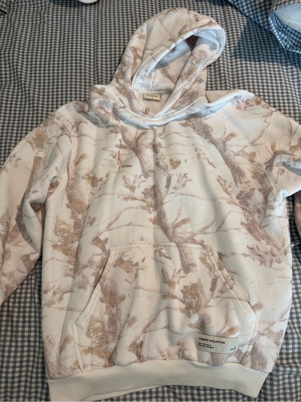 COMFRT Camo Hoodie
